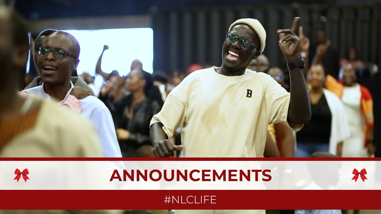 NLC Announcements - December 7, 2025