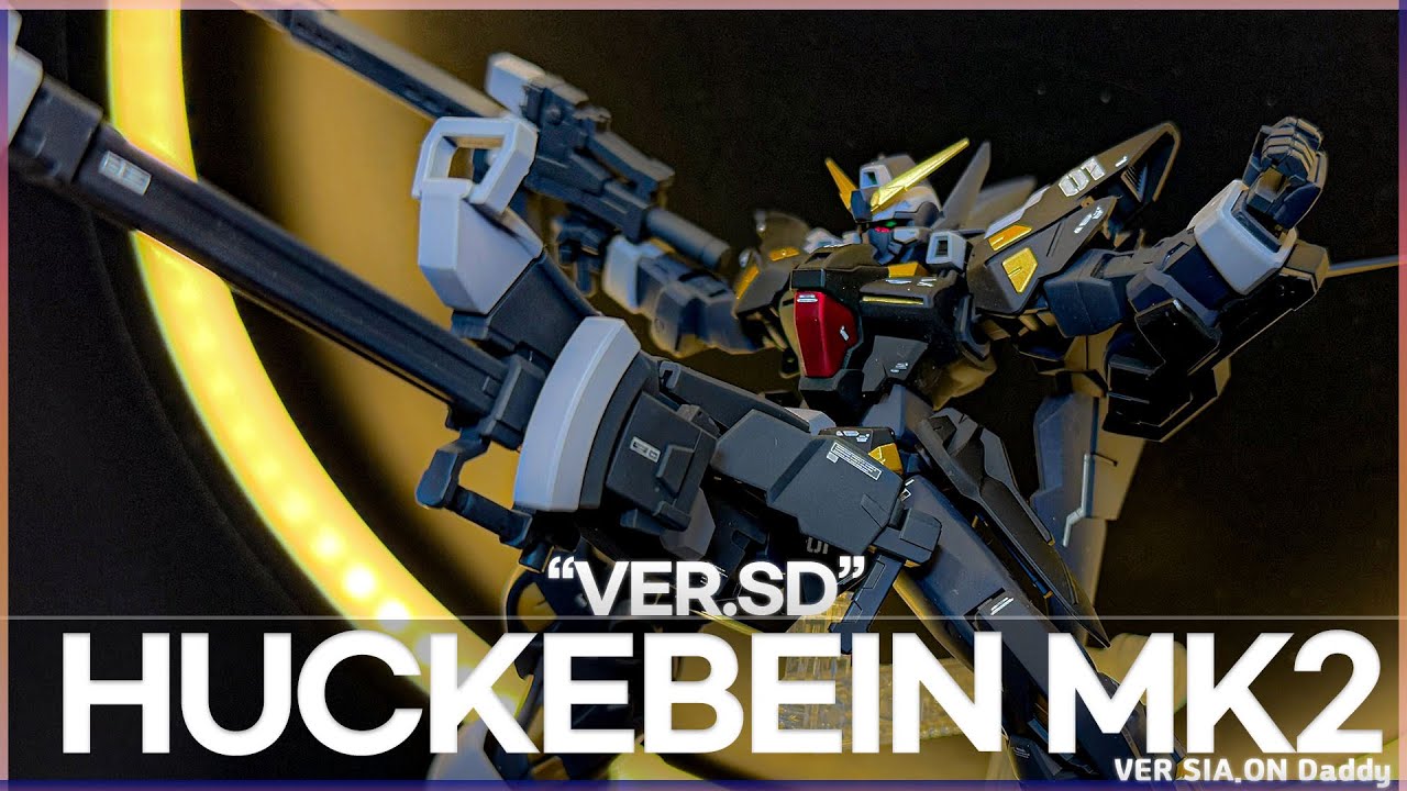 [4K 간단리뷰]  HG 휘케바인 마크2 도색 완성(SDHOBBY 시동작가님의 작품을 슈킹!) 