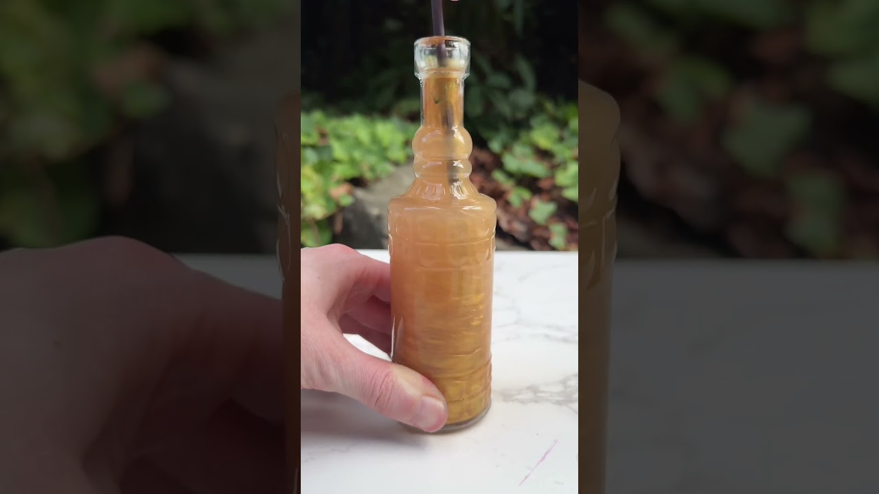 Making some of my Greek Mythology decorative potion bottles! 