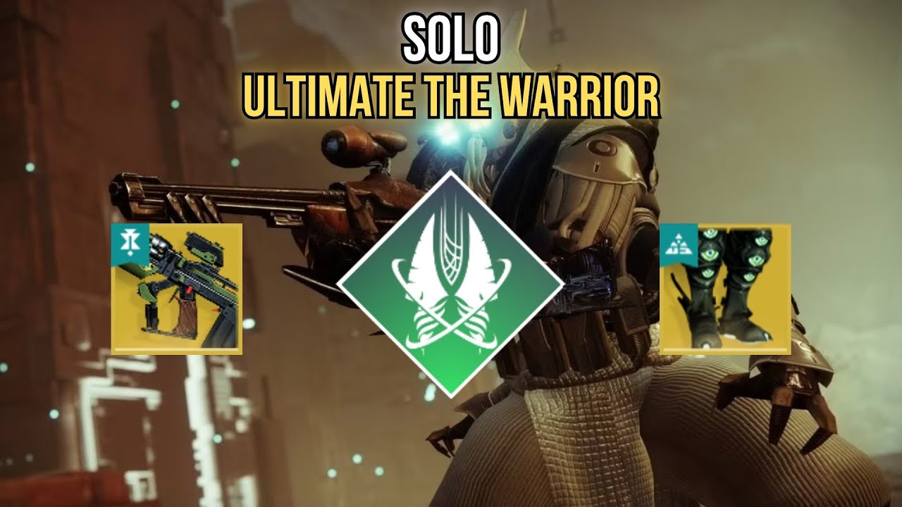 Solo Ultimate The Warrior on Strand Titan Infinite Suspend Build | Edge of Fate