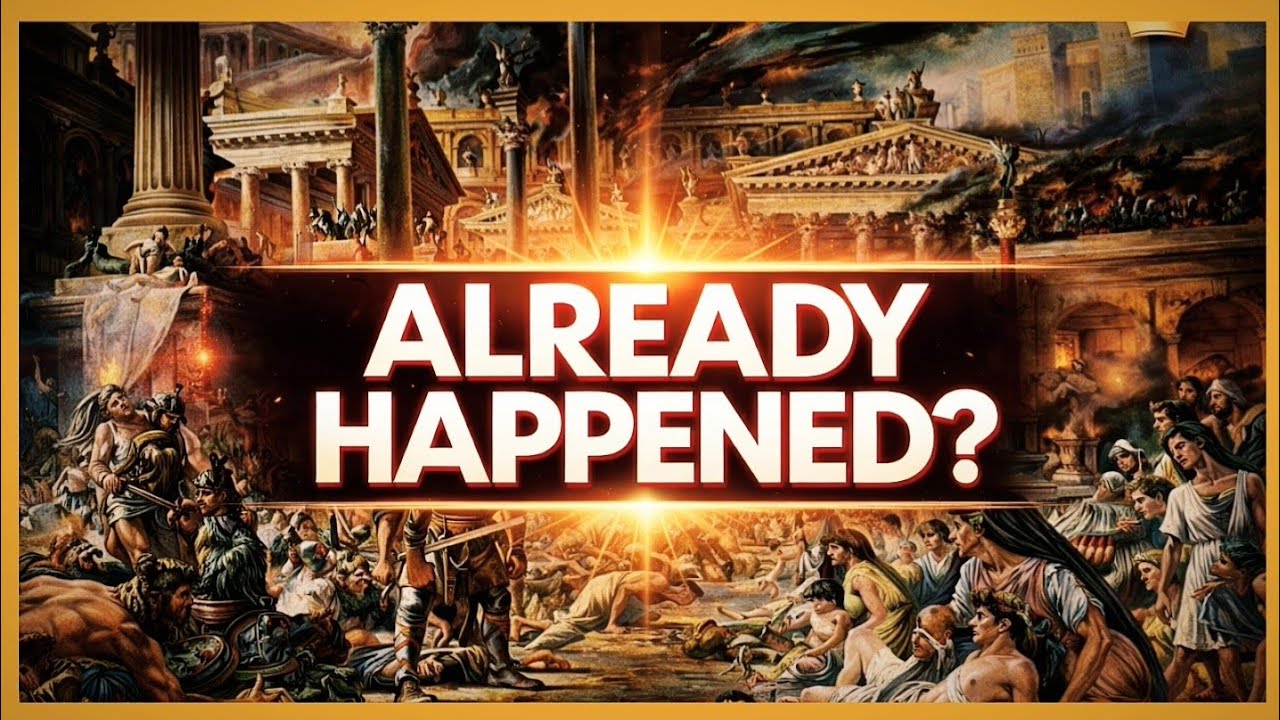 Великая скорбь уже произошла? Почему современная церковь ошибается в этом вопросе.