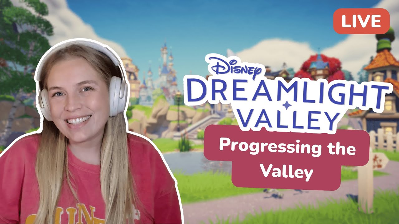🔴 Just some Questing, Play Along! | Disney Dreamlight Valley
