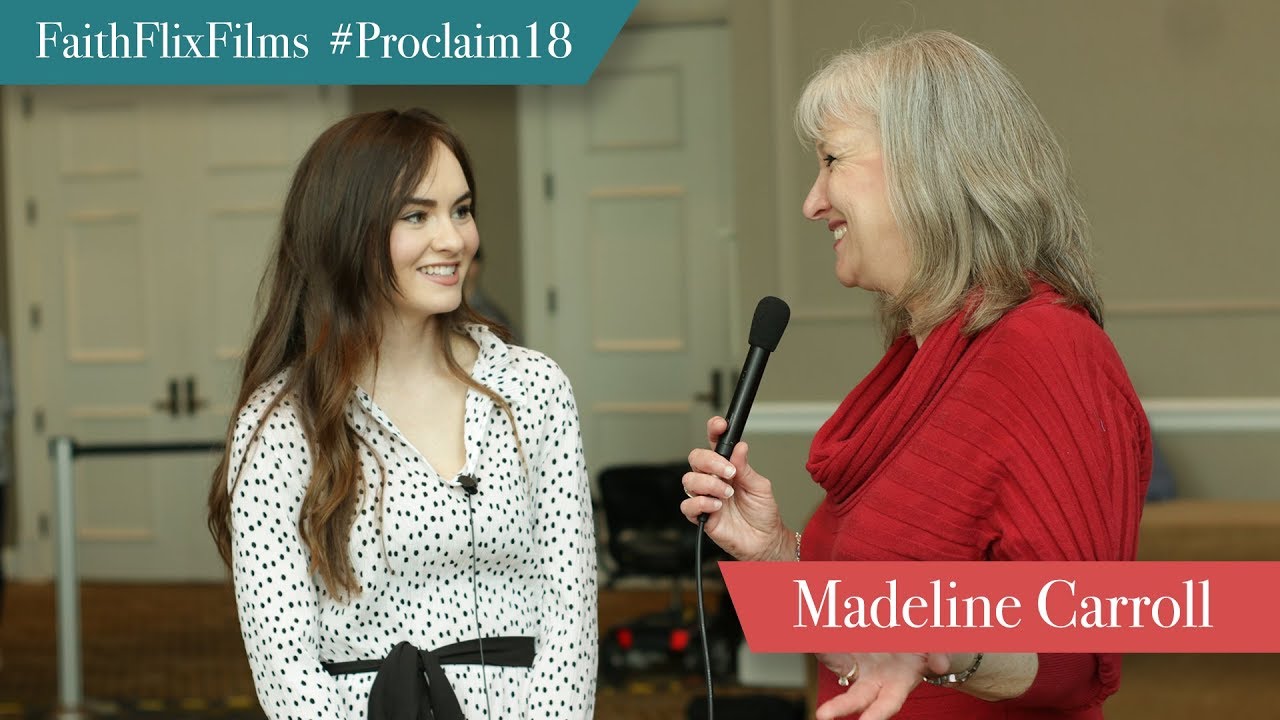 Madeline Carroll | NRB 2018 Interview