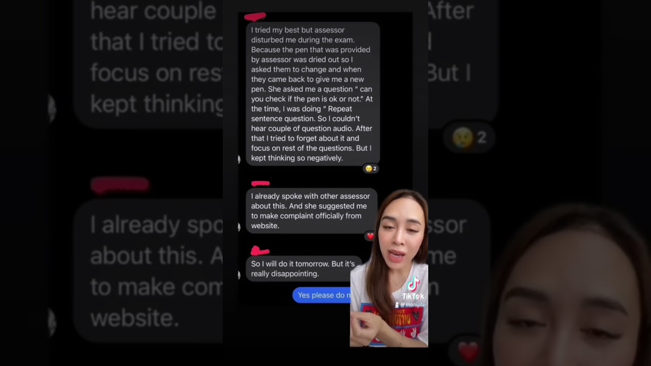 PTE Academic appeal case: issues with the pens