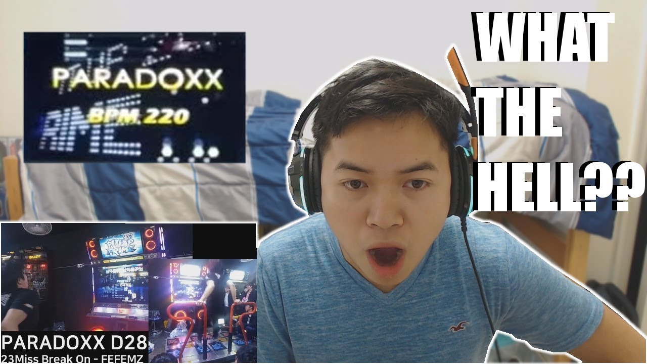 Paradoxx D28 FEFEMZ Reaction I'm Out of Words