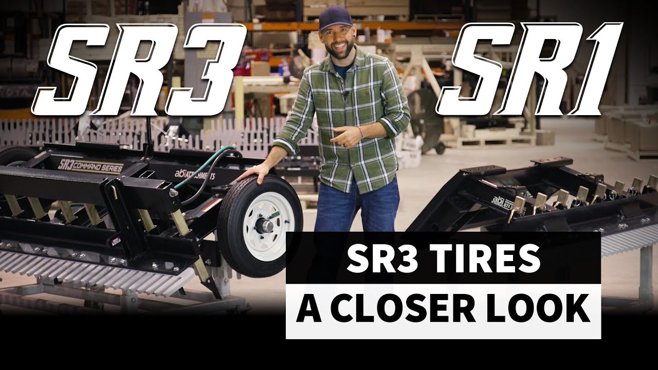 SR3 Skid Steer Rake: Control Your Rip! - ABI Dirt