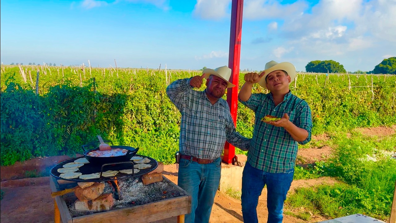 Desayuno de RANCHO!!! || Ruta La Nueve