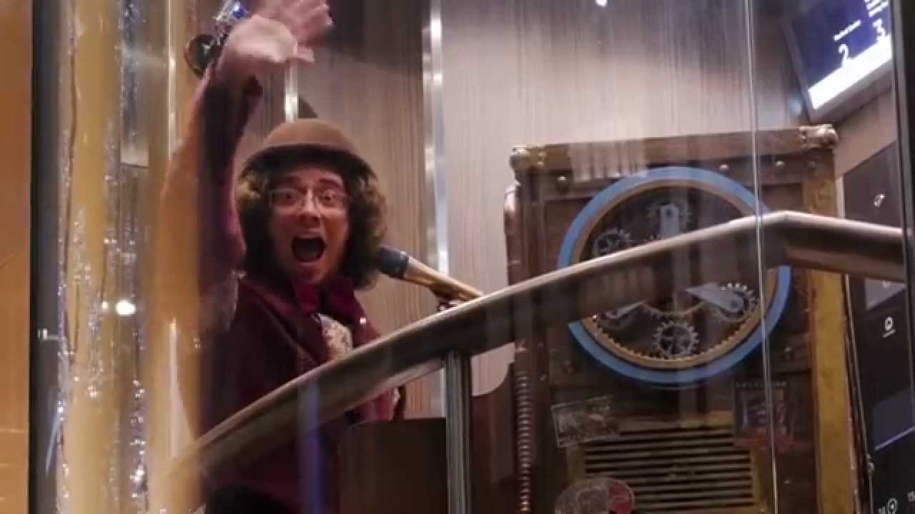 Stowaway Piano Player on Royal Caribbean