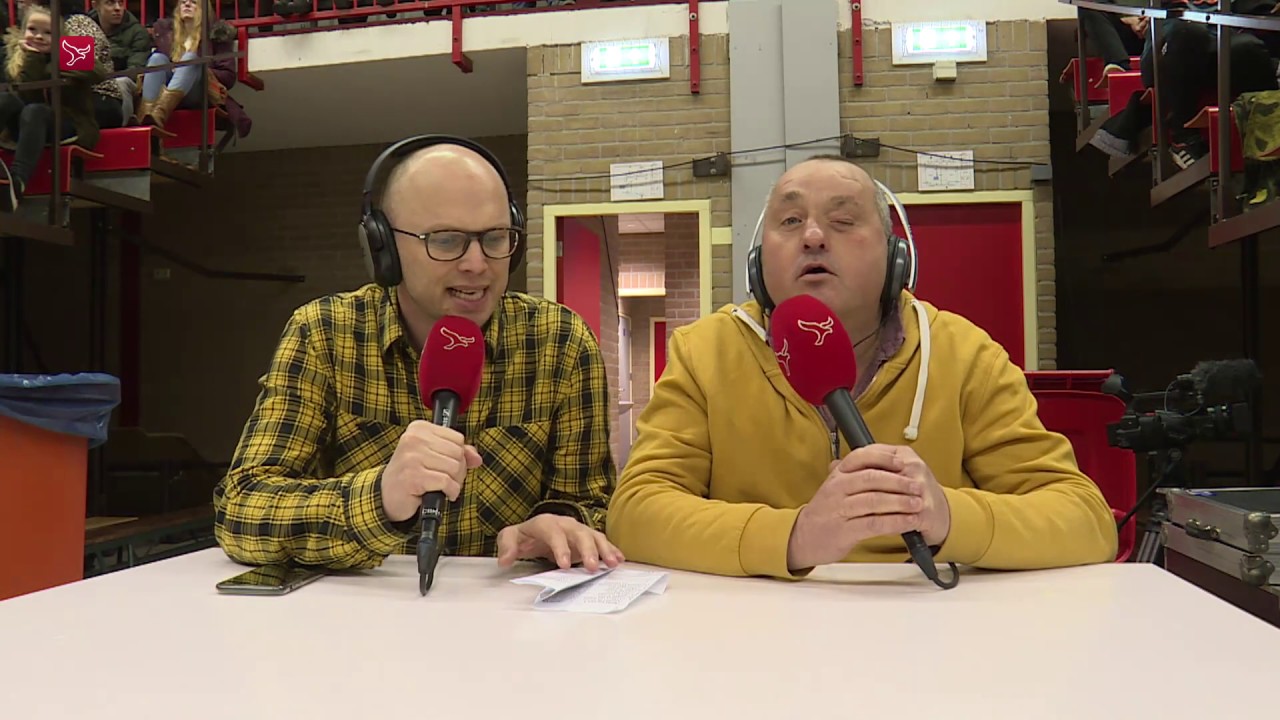 1.300 toeschouwers genieten van G-voetballers op Urk.