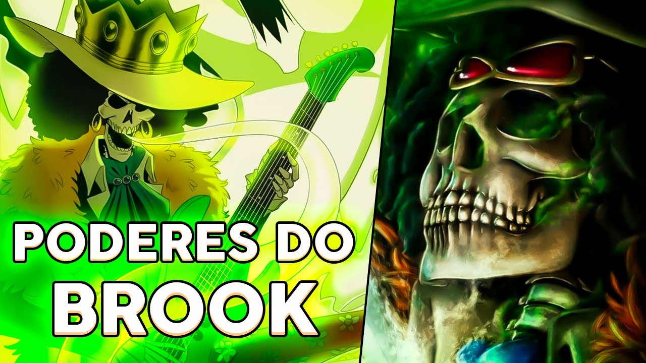 Os Poderes e Habilidades de BROOK