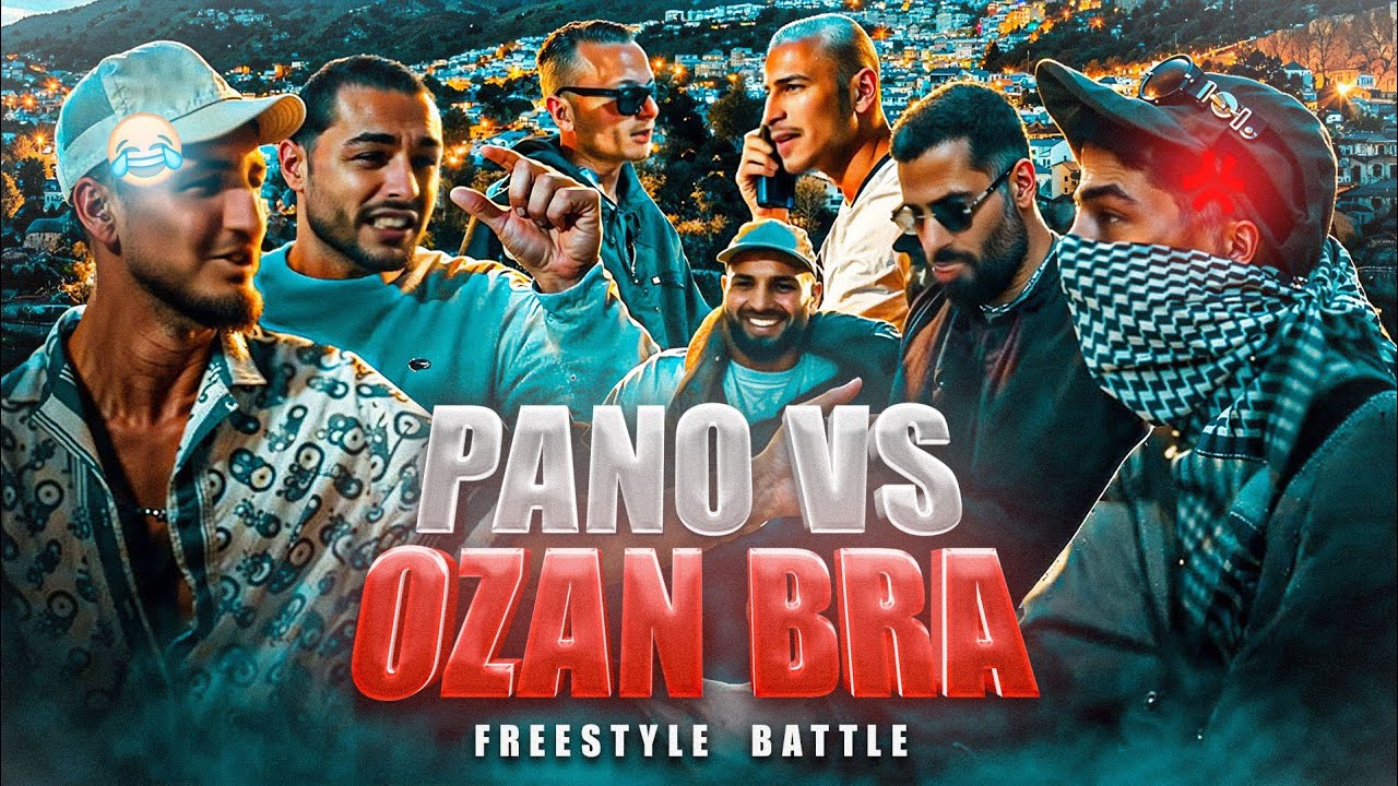 PANO VS. OZAN DISS-BATTLE ESKALIERT 😱 Icon 6 Freestyle mit Delil, Kavo, Hassuna, Salah, Lezzart, ...