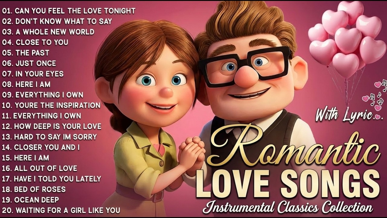 Top Romantic Love Songs Mix 🎼 Perfect Music to Feel the Love 🎼 Beautiful Classics