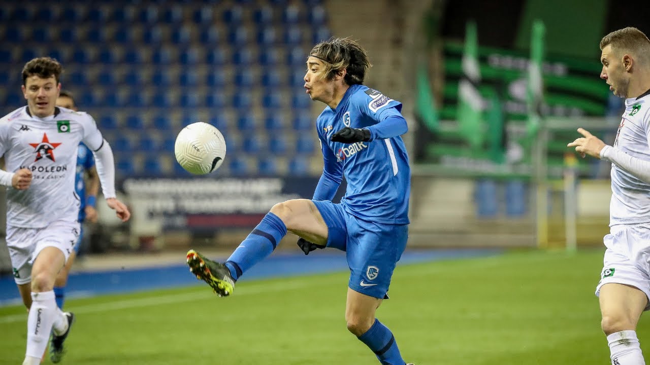⚽️ 30 - KRC Genk - Cercle Brugge: 2-0 Game Highlights (07/03/2021)