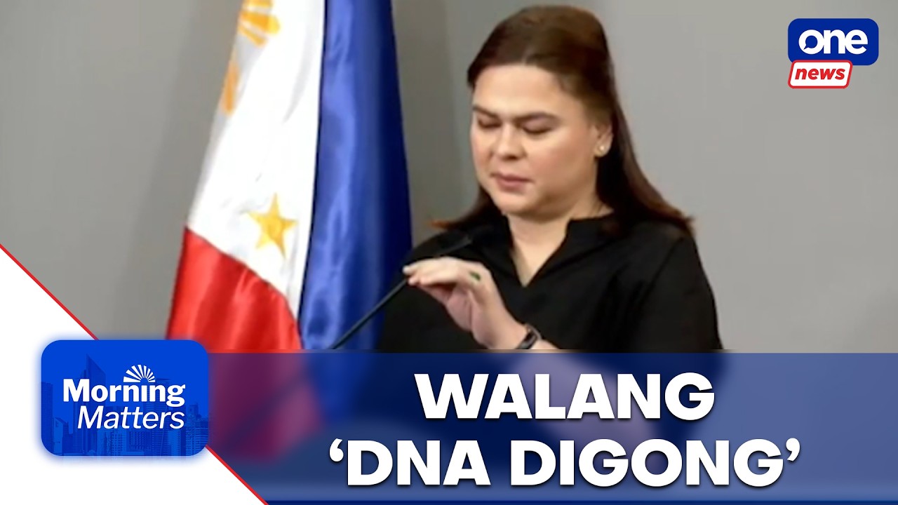 Parreño: Sara Duterte’s 2028 bid could solidify Duterte-bloc | Morning Matters