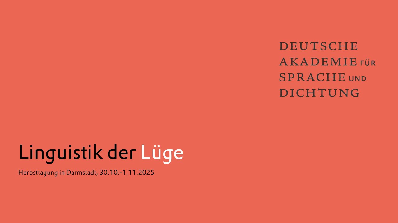 Linguistik der Lüge