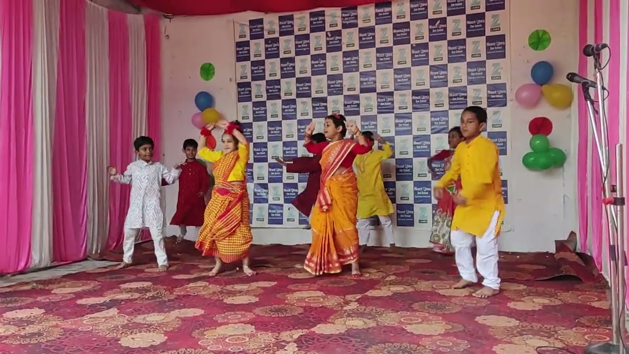 🌸 Little Feet, Big Joy! | Grade 1 Spring Dance Performance | Colour Quest Litera Utsav 2026