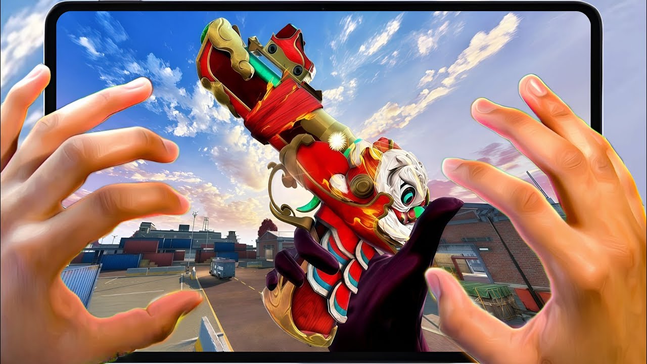 Best Galil Zero Recoil Loadout For Non Gyro Player ☠️ Blood Strike Mobile New Update 144FPS Gameplay