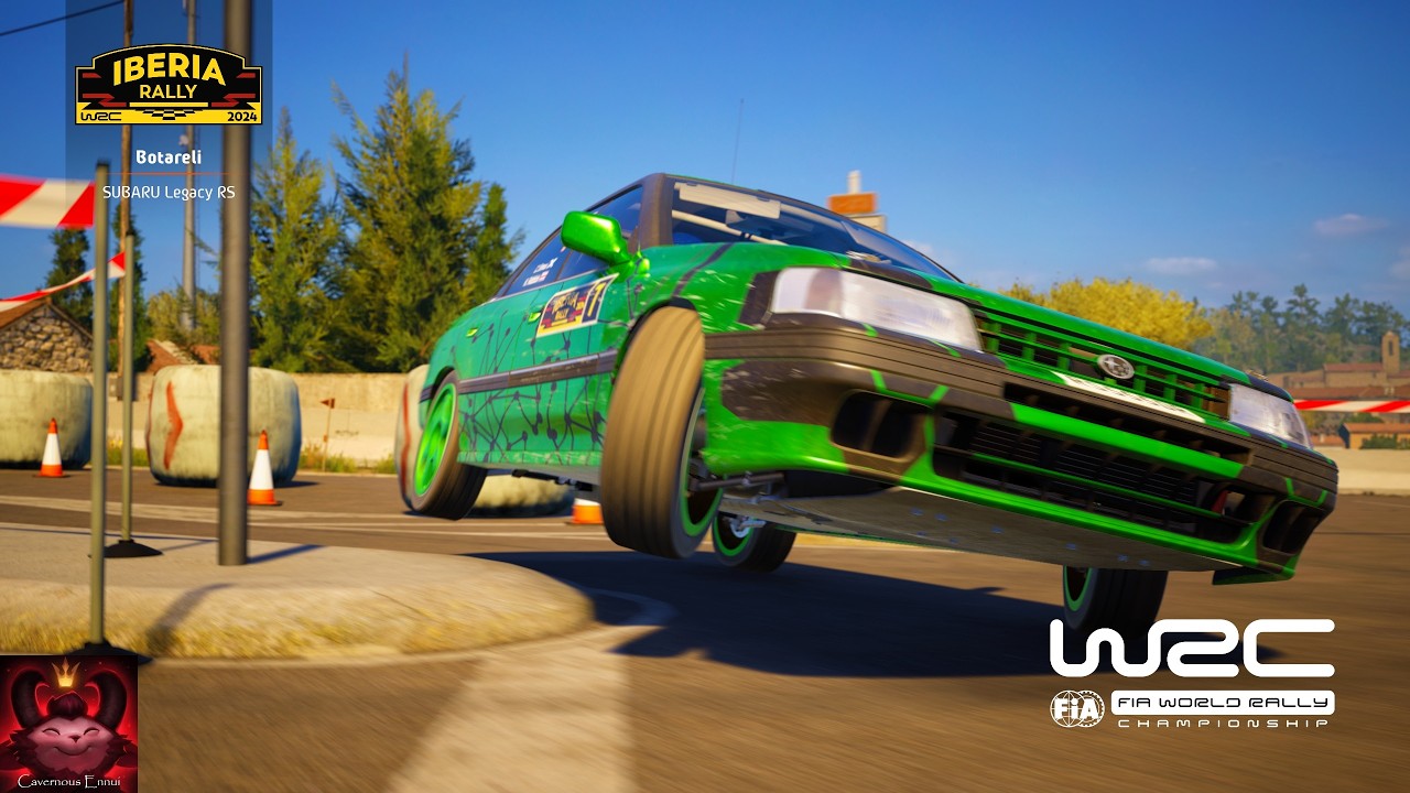 Legacy Vs VR4 S29 R15 Spain 2 Botareli Subaru Legacy RS WRC