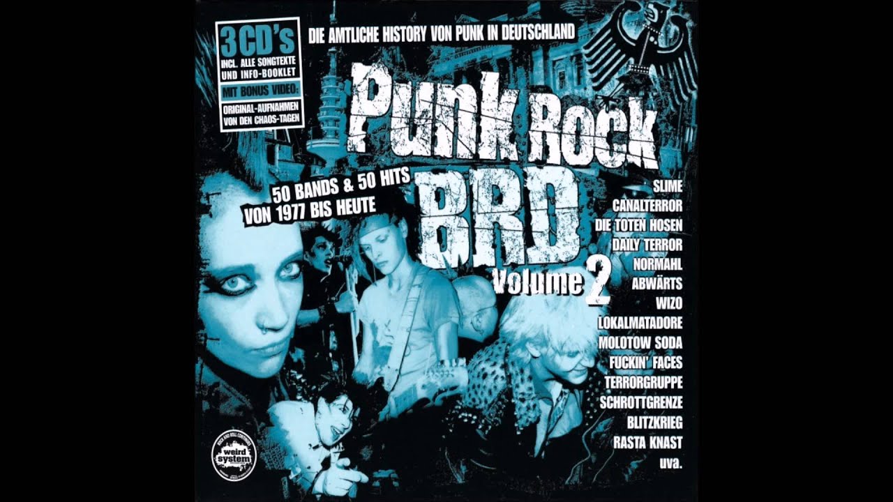 Blitzkrieg - Ohne Zukunft [Punkrock BRD Volume 2 CD 1]