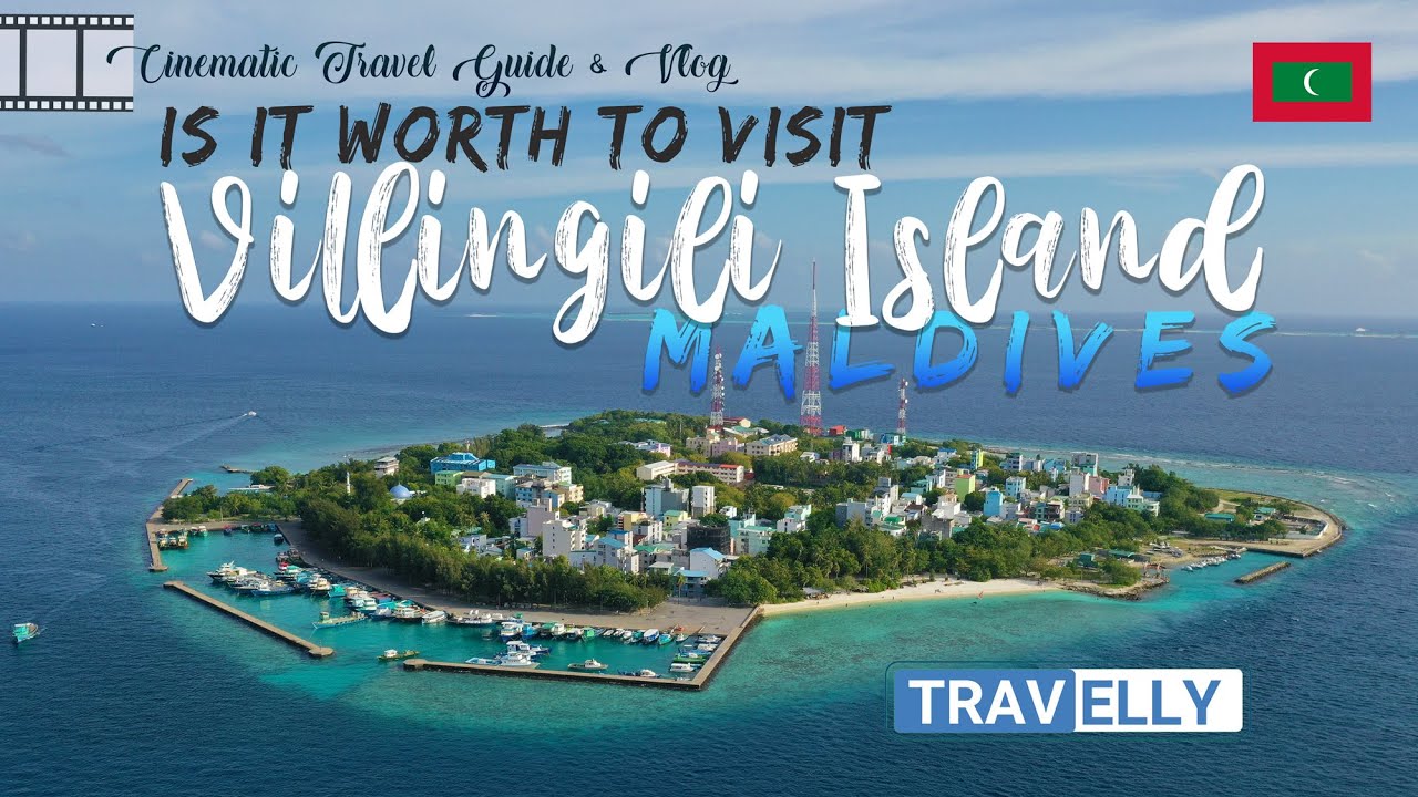 Is it worth to Visit, Maldives Villimale Island  -  Maldives Cinematic Travel Vlog