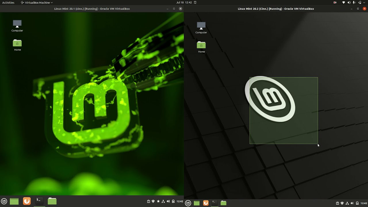 Linux Mint 20.1 vs Linux Mint 20.2 (All Cinnamon)
