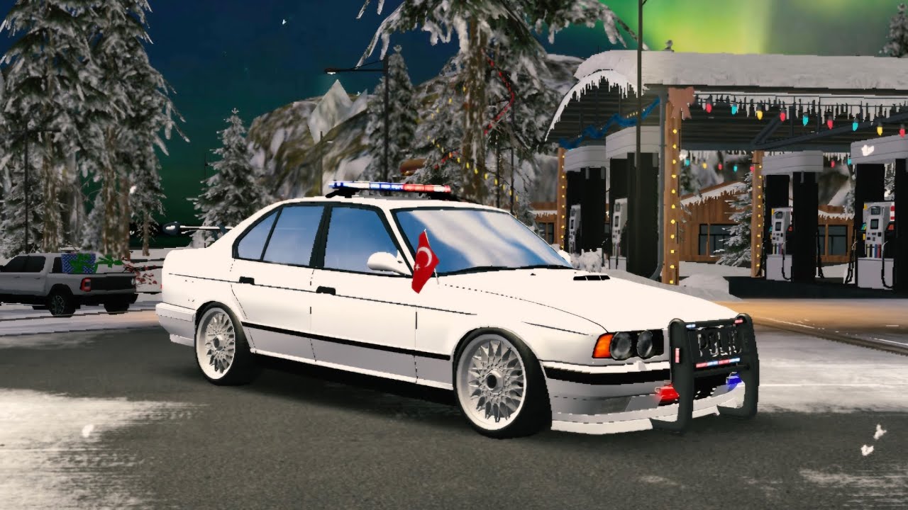 BMV E34 M5 300HP GEARBOX AYARI CARPARKİNG MULTİPLAYER