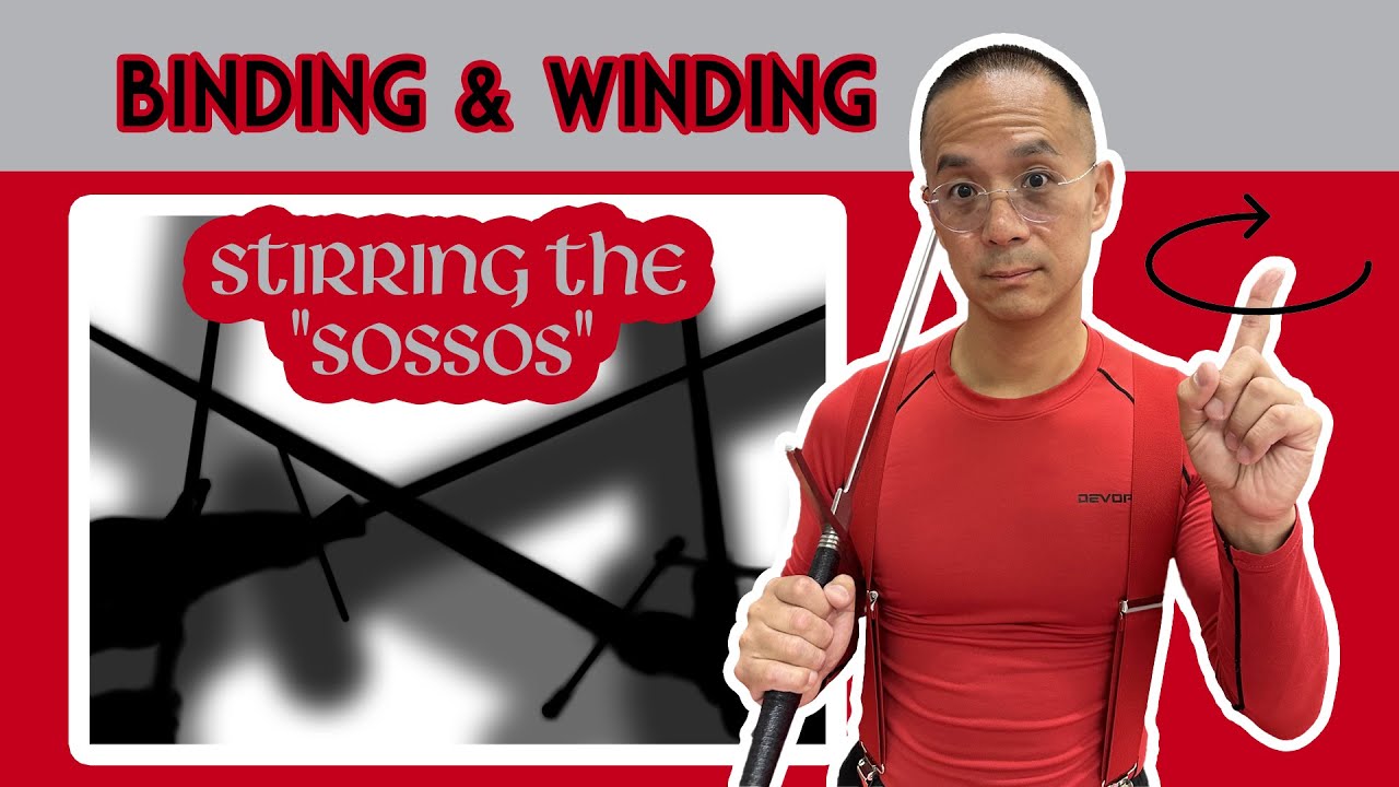 Binding & Winding | Stirring the 