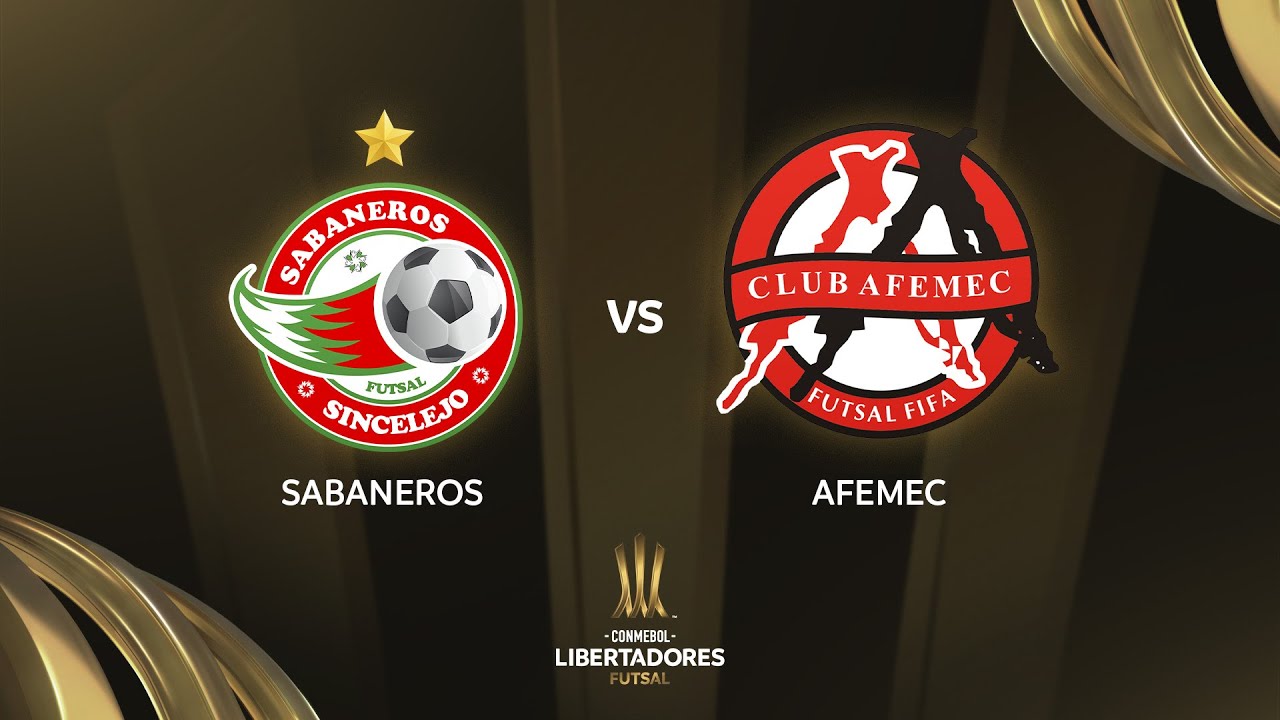 SABANEROS vs. AFEMEC | FASE DE GRUPOS | CONMEBOL LIBERTADORES FUTSAL 2025