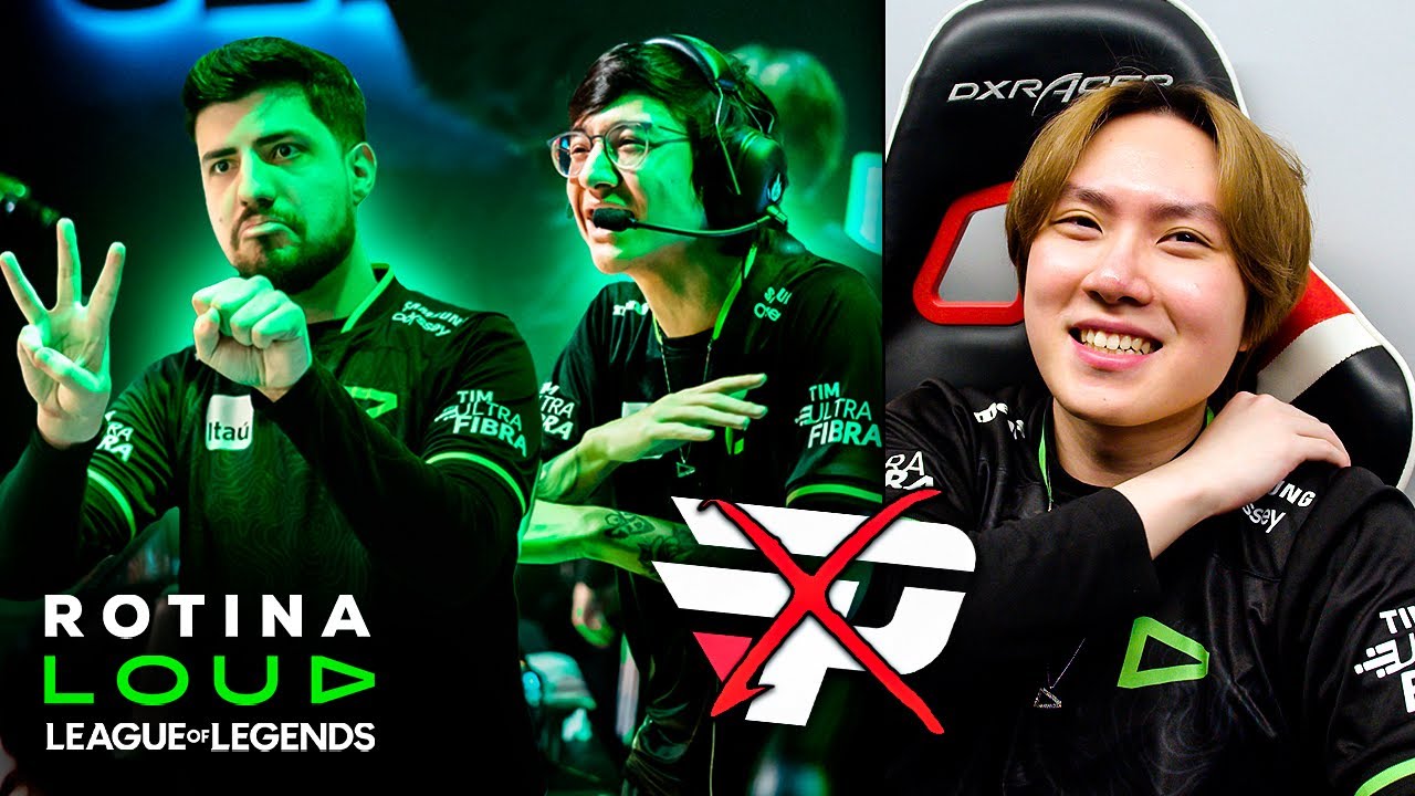 TRADIÇÃO MESMO É O 3x0! LOUD x paiN FINAL UPPER