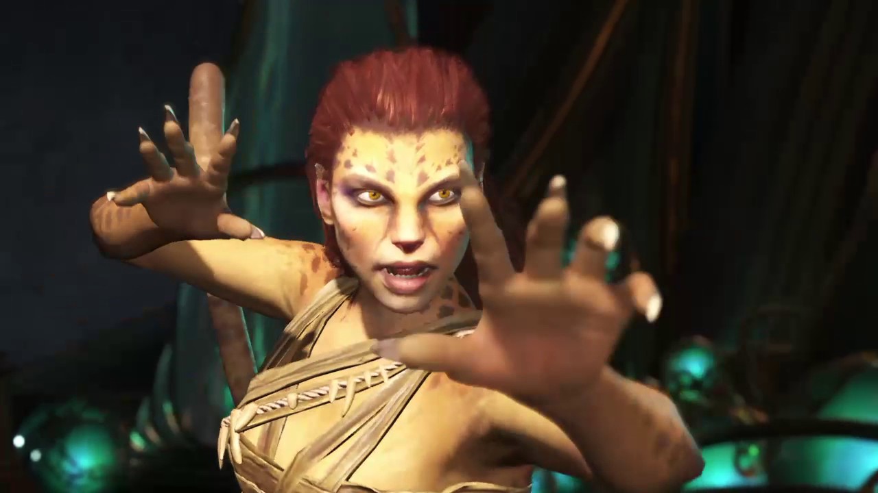 Injustice 2 Cheetah vs Bizzaro
