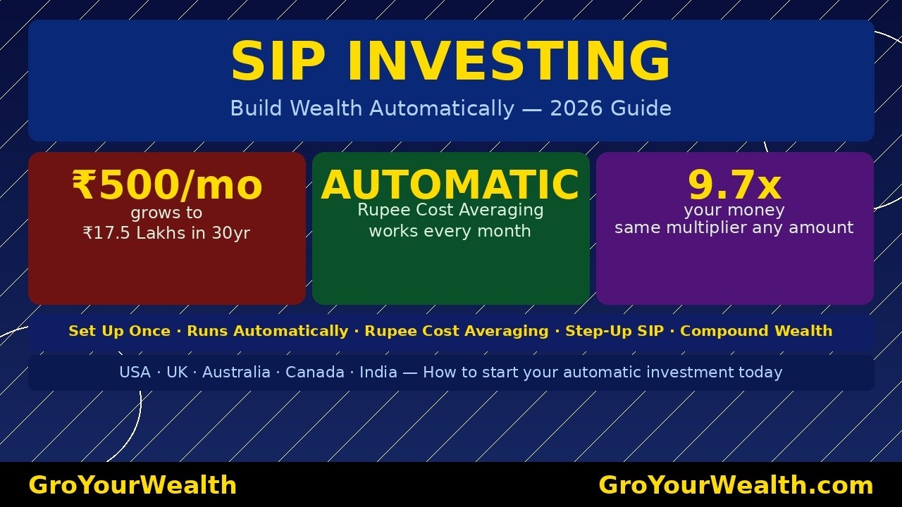 SIP Investing — How to Build Wealth Automatically 2026