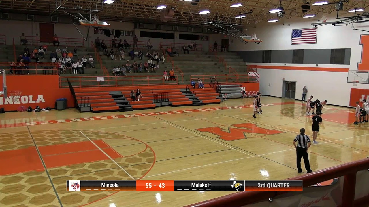 Mineola vs Malakoff Basketball 2/13/26