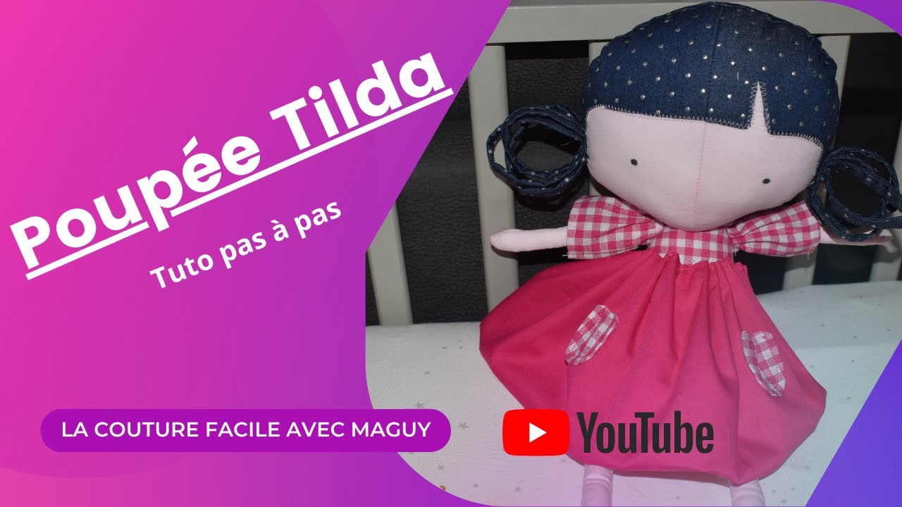 Couture : Poupée Tilda
