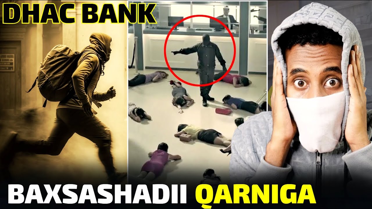 Sidee 5 Nin oo Siiriyaan Ah Ugeysteen Dhacii Banki Ee ugu layabka Badnaa Abid