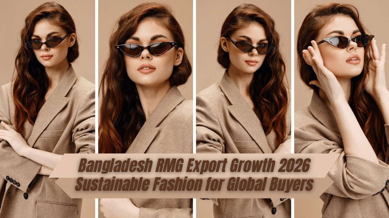 Bangladesh RMG Export Growth 2026  Sustainable Fashion for Global Buyers