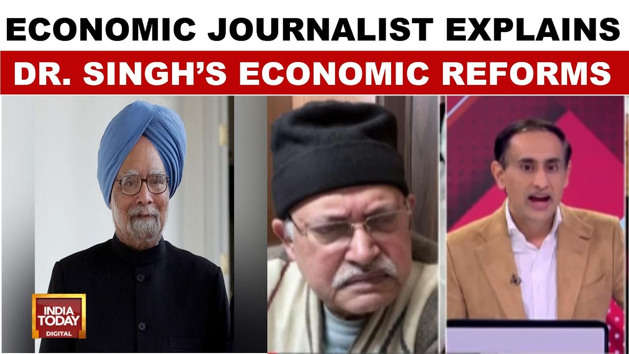 Dr. Manmohan Singh's Legacy: From Economic Reforms To Rights-Based Policies | India Today