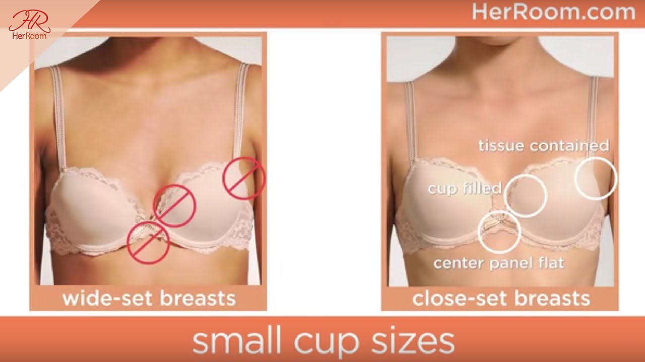Bras for Women with Small Cup Sizes | HerRoom