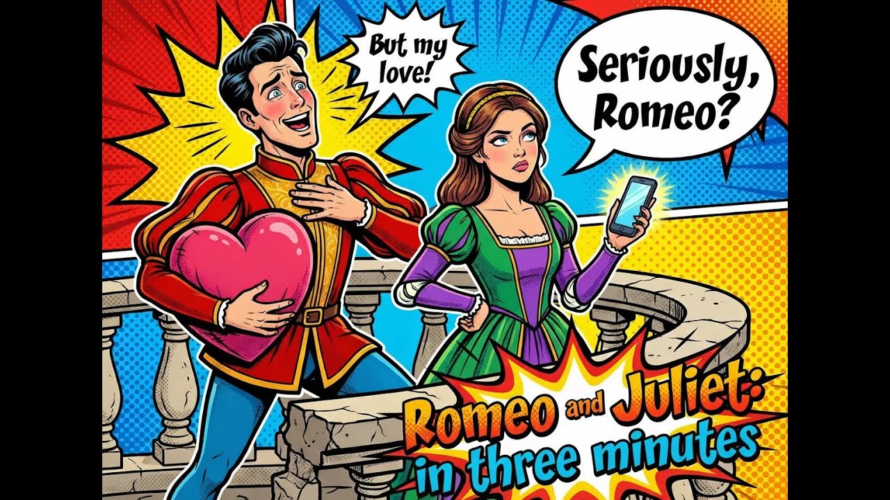 Romeo Was a Walking Red Flag and Nobody Talks About It