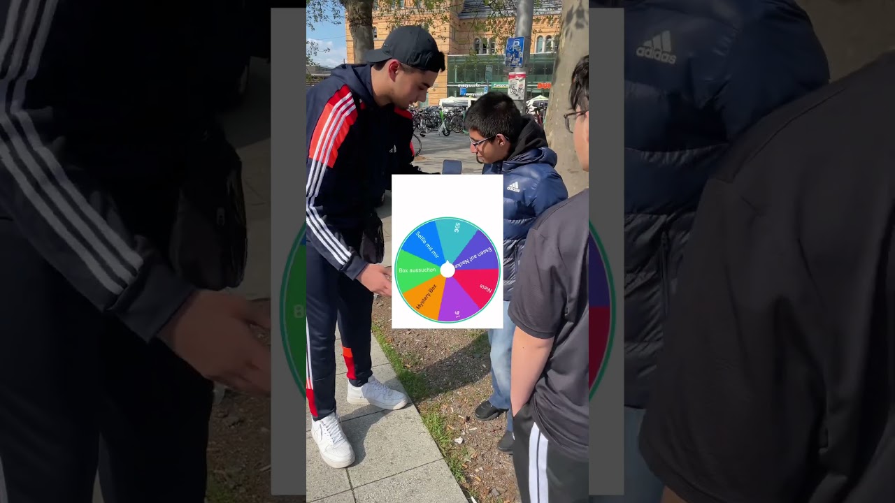 2€ ODER AM RAD DREHEN