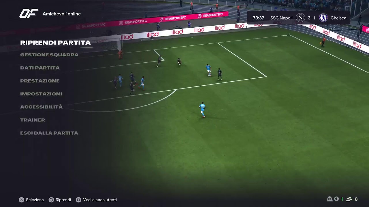 Div1 napoli Chelsea