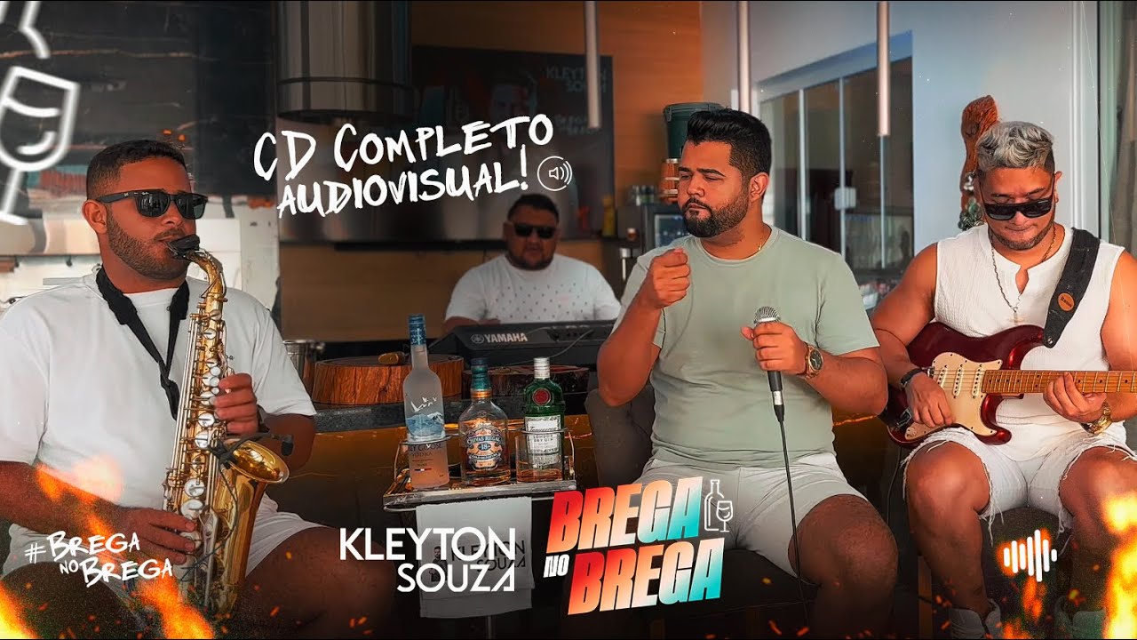 AUDIOVISUAL - KLEYTON SOUZA BREGA NO BREGA 2025 - VIDEO COMPLETO