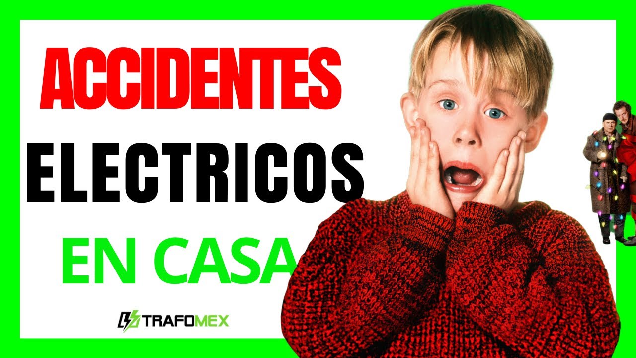 Cómo Evitar ACCIDENTES Eléctricos en CASA 🔥 Prevención de un Accidente ELËCTRICO ☠️⚡