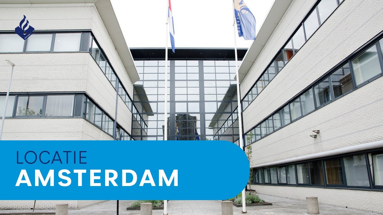 Locatievideo Politieacademie Amsterdam