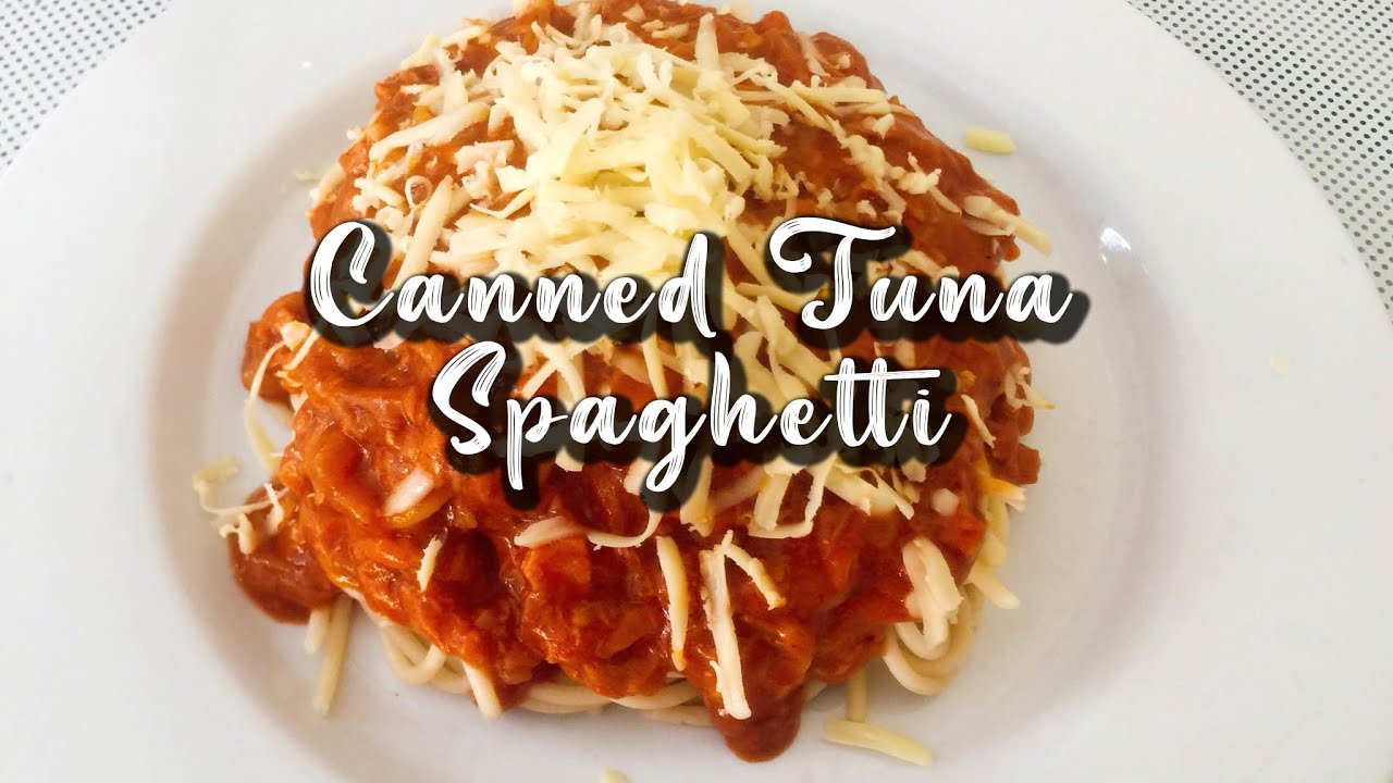 TUNA SPAGHETTI || MY's KITCHEN PH