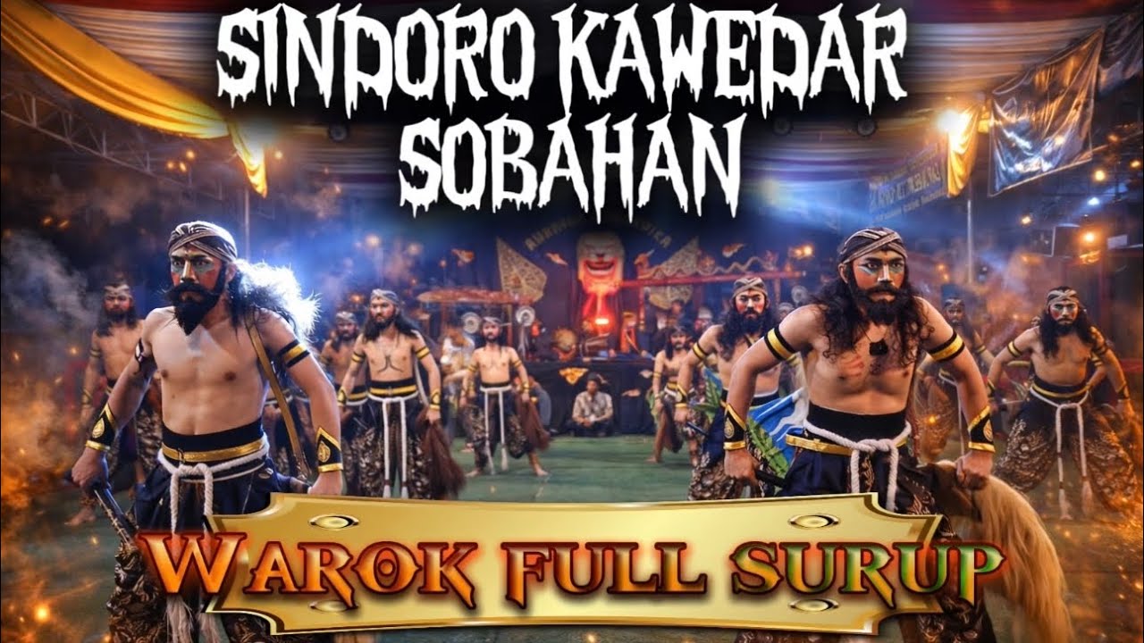Warok Sindoro Kawedar Sobahan Temanggung 