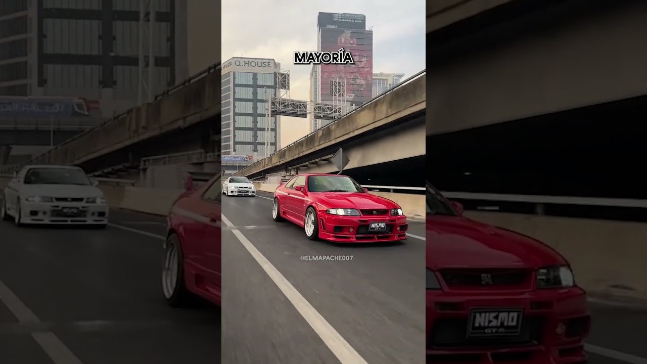 💛 El Skyline m&aacute;s raro&hellip; y nadie lo conoce #nissan400r #skylinegtr #historiasquerugen