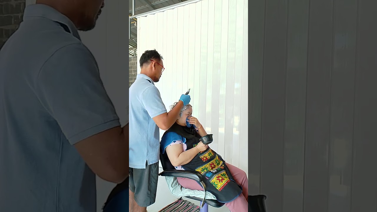 # ทำสีผมสีเทาง่ายๆ@ ผู้ติดตามครับ