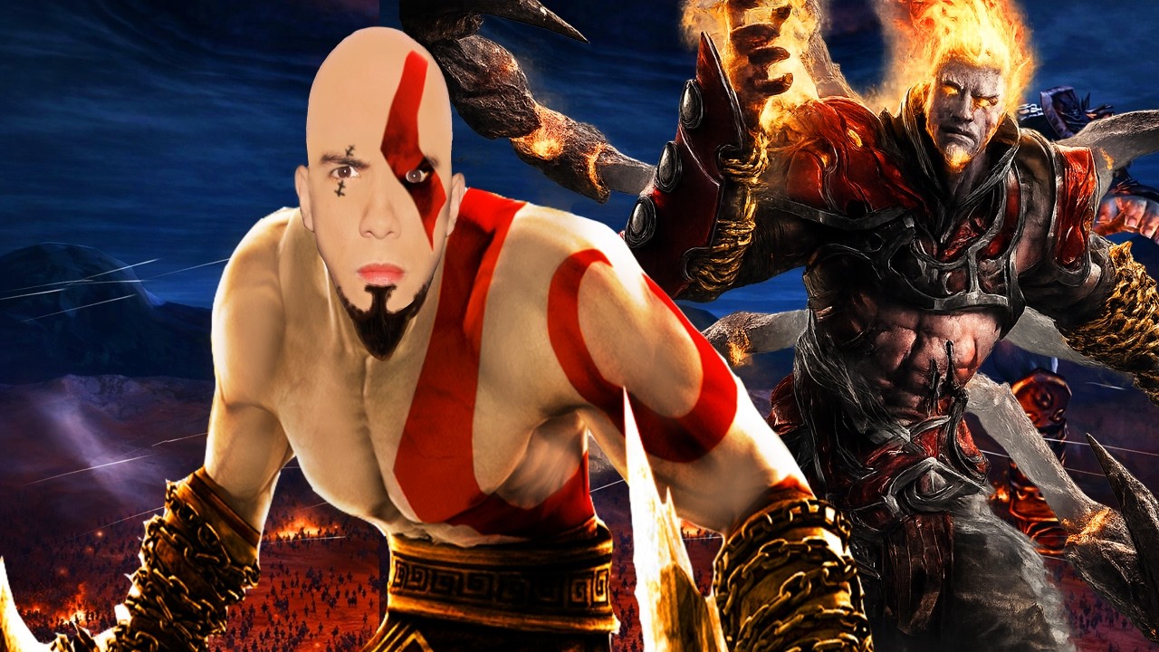 A LUTA CONTRA O DEUS DA GUERRA!- GOD OF WAR - Parte 4 FINAL 