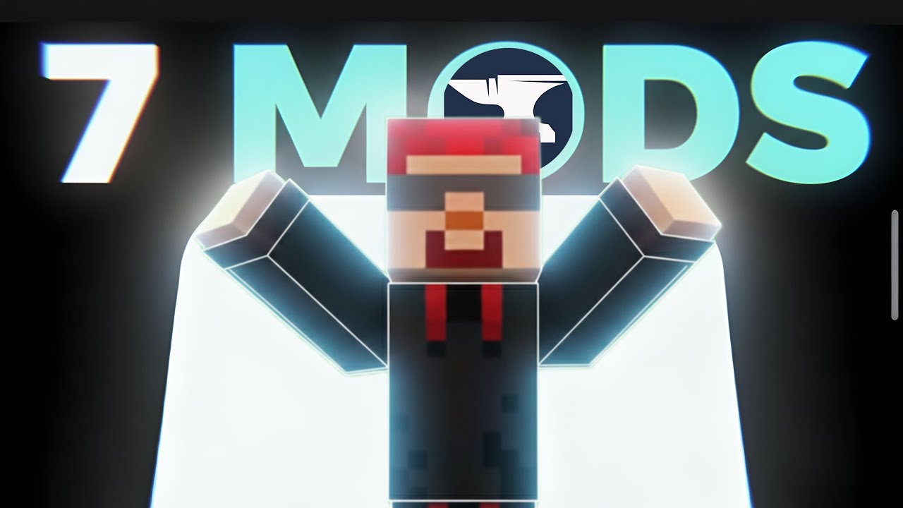 Les 7 MODS Minecraft Bedrock que TU dois tester 🔥 (ils sont incroyables)