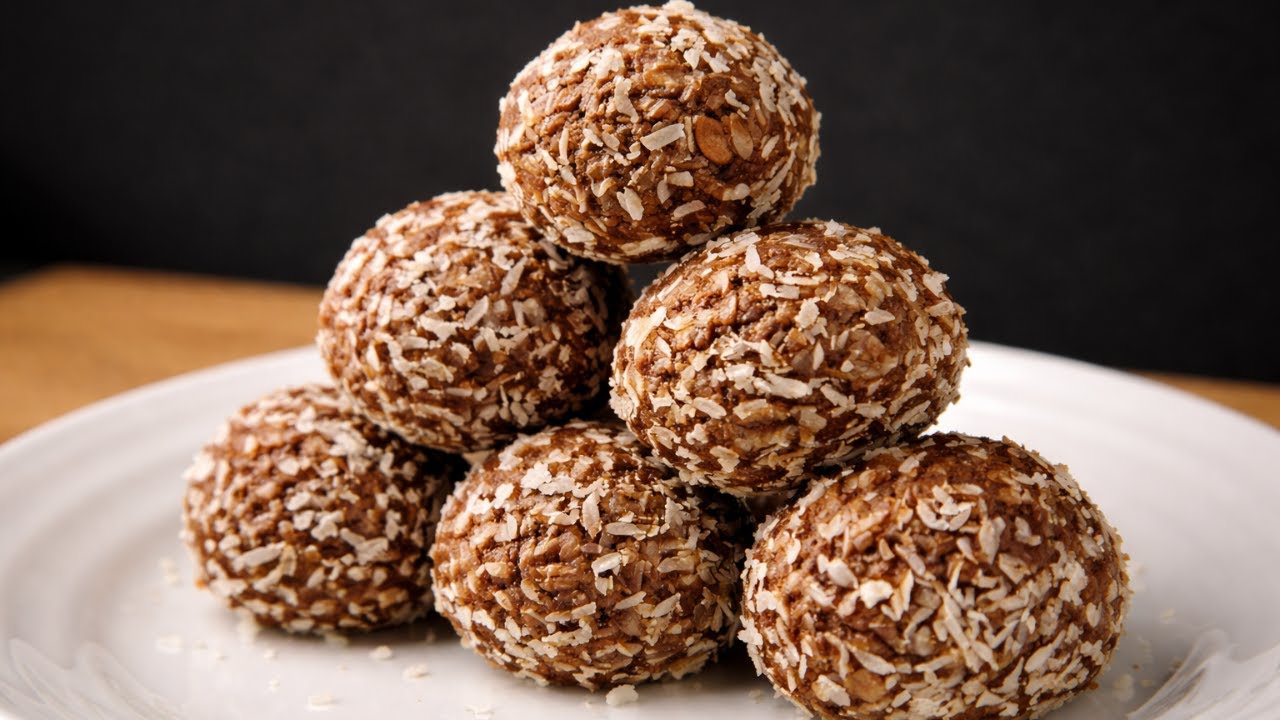 3-Ingredient Banana Coconut Candies | No-Bake Healthy Dessert